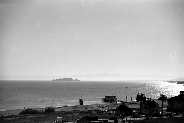Alcatraz from Mission Cliffs