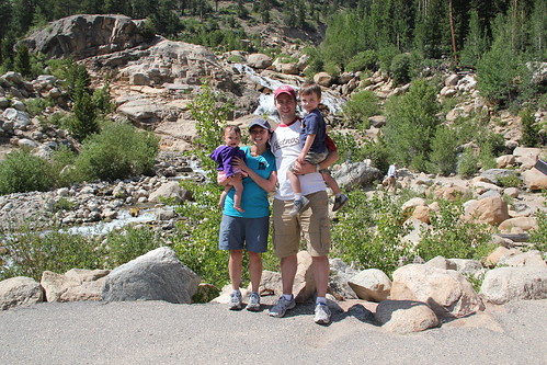 Family Picture at the Alluvial Fan 1
