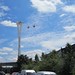The Olympic cable cars