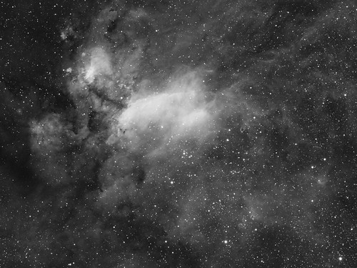 IC4628 Prawn Nebula in Ha