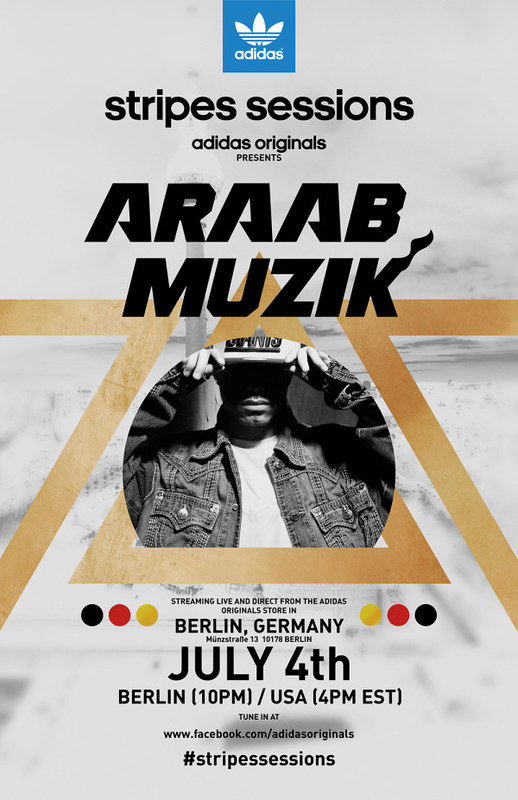 ARAAB MUZIKARAAB MUZIK / July 4th from Originals Store Berlin...