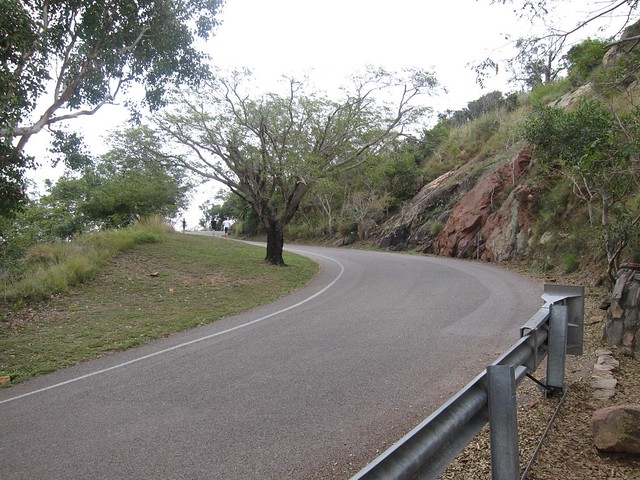 Castle Hill Road at the end of the Goat Track