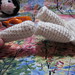 Crochet Bleuette Leg Stringing