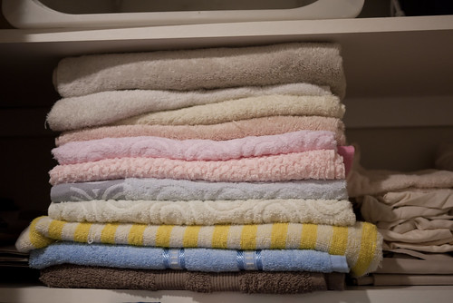 Aesthetically pleasing towels