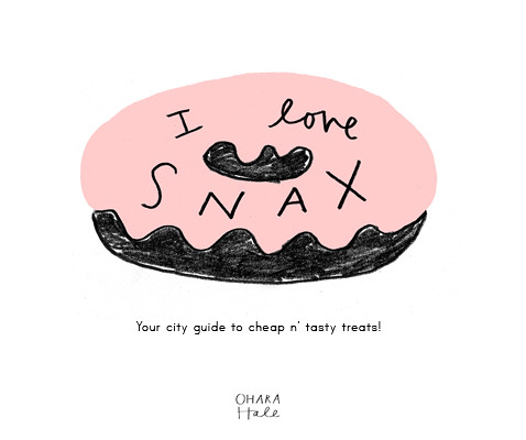 I LOVE SNAX logo