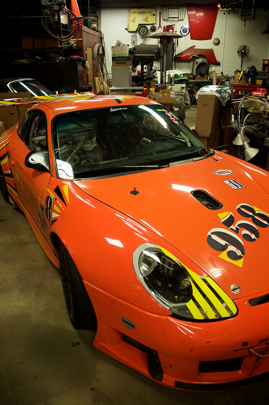 2003 Porsche GT3 RS 'Art Car'