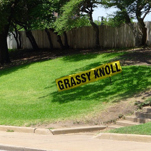 Just guess what this is. #Dallas #crassyknoll
