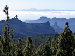 Gran Canaria - Pozo de las Nieves, Mount Teide, Roque Nublo and Roque Bentayga in the Spring