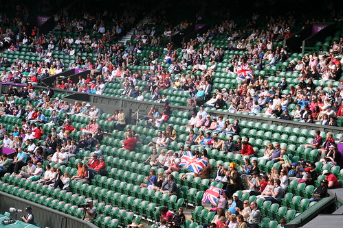 London 2012: Wimbledon Tennis