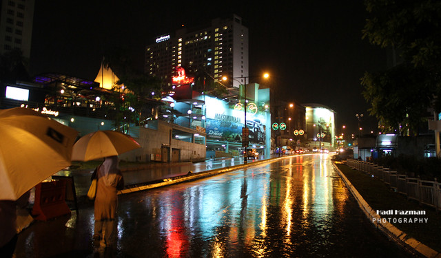 Rainy in Kuching