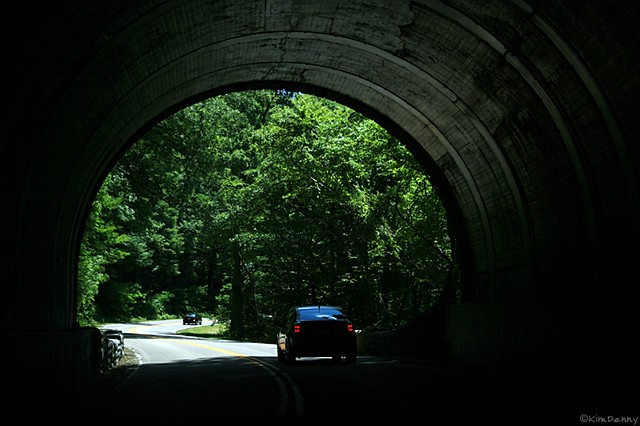 Smoky Mountains tunnel