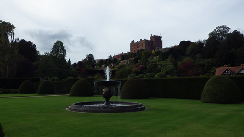И снова по Британии: Powis Castle, Shrewsbury, Birmingham