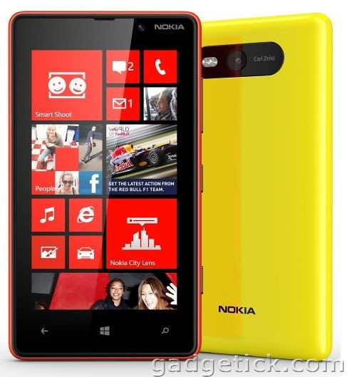 Nokia Lumia 820 в России