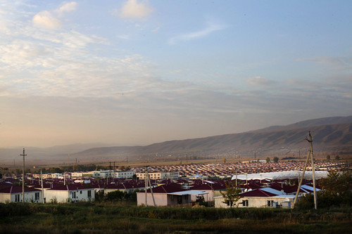 Tserovani campo profughi Georgia