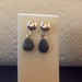 Misty Sea earrings: $1