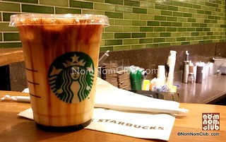 Cold Hazelnut Macchiato from Starbucks Shangri-La Mall