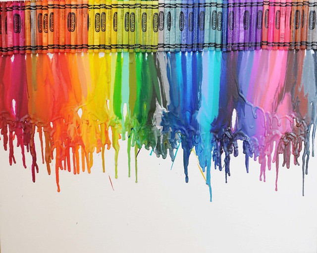 crayon art