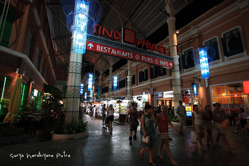 Suasana Jungceylon Mall, Phuket