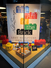 Art of the Brick + Brickbending - April 1, 2012