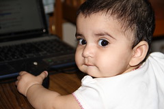 Nerjis Asif Shakir 8 Month Old Google+Kid by firoze shakir photographerno1