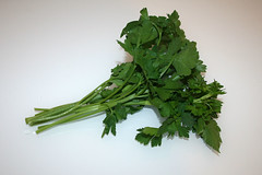 05 - Zutat glatte Petersilie / Ingredient italian parsley