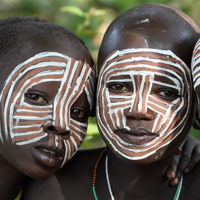 Suri Tribe Ethiopia