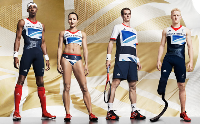 adidas GB Olympic kit