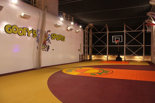 Goofy Sports basketball - Disney Fantasy