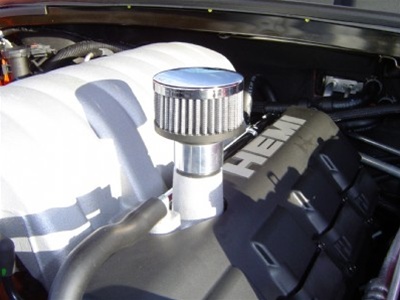 Valve Cover Breather Oil Cap 05-15 Chrysler 300C HEMI SRT8 Flat Black