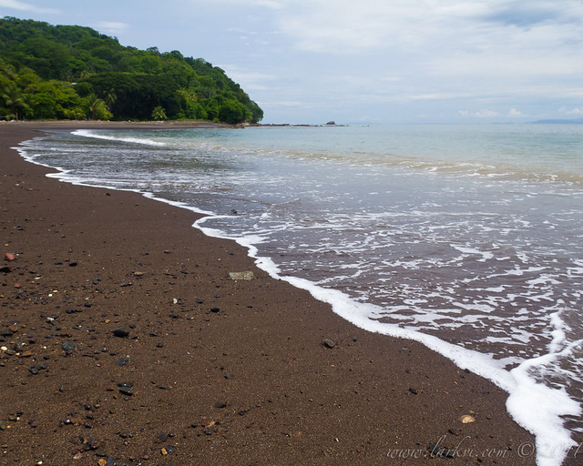 Surf, Pacific Coast, Costa Rica, 2012