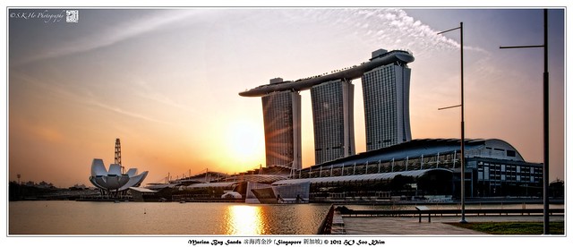 Singapore 新加坡 - Marina Bay Sands 濱海灣金沙 <Panorama>