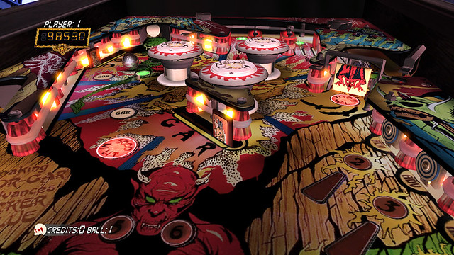 The Pinball Arcade: Gorgar