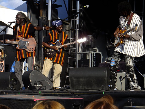 Sierra Leone's Refugee Allstars at Ottawa Bluesfest 2012