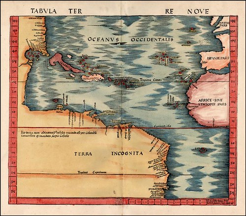 Mapa Oceano Atlántico
