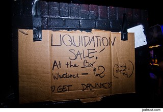 liquidation sale!