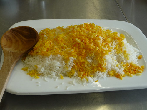 Polow Rice with Saffron