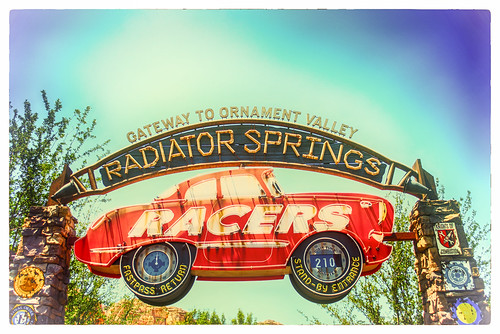 Post Cards From Radiator Springs:  We're Having A Blasts by hbmike2000