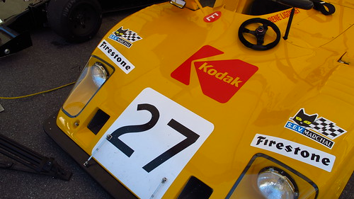 photo of race car