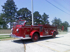 1949 LaFrance Fire Truck