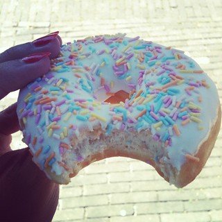 Sprinkled Donut