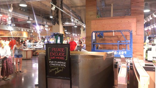 New Pub Under Construction @ Whole Foods Market Old Town