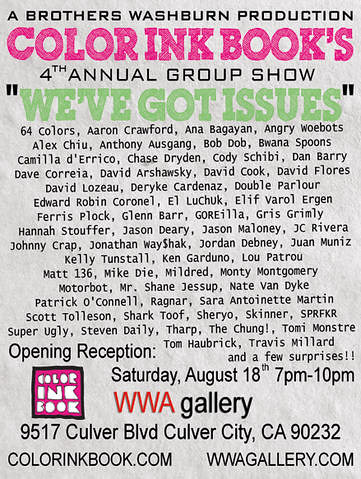 group show at WWA Gallery