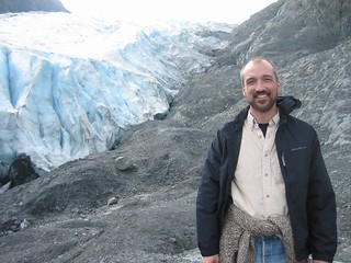 Jay at Exit Glacier, August 2009