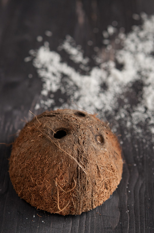 Много рецептов разных несладких homemade coconut flakes_1