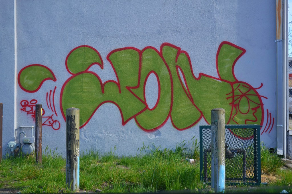 Graffiti, Street Art, Oakland