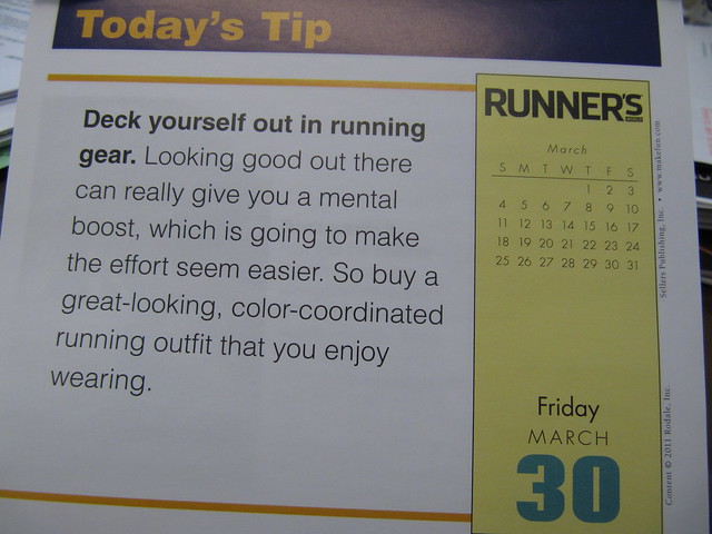 daily running tip