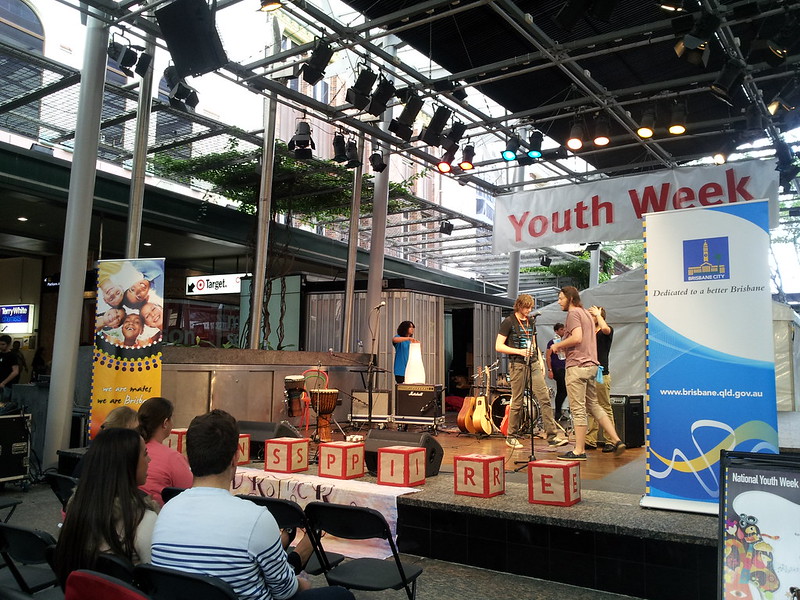 2012-04-13 National Youth Week Brisbane Launch