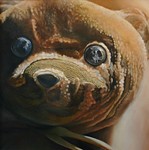 Teddy 3 | oil painting on canvas