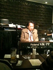 鈴木一浩 plays Roland VK-77