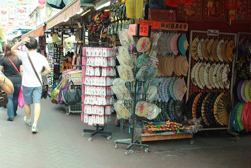 chinatown street market